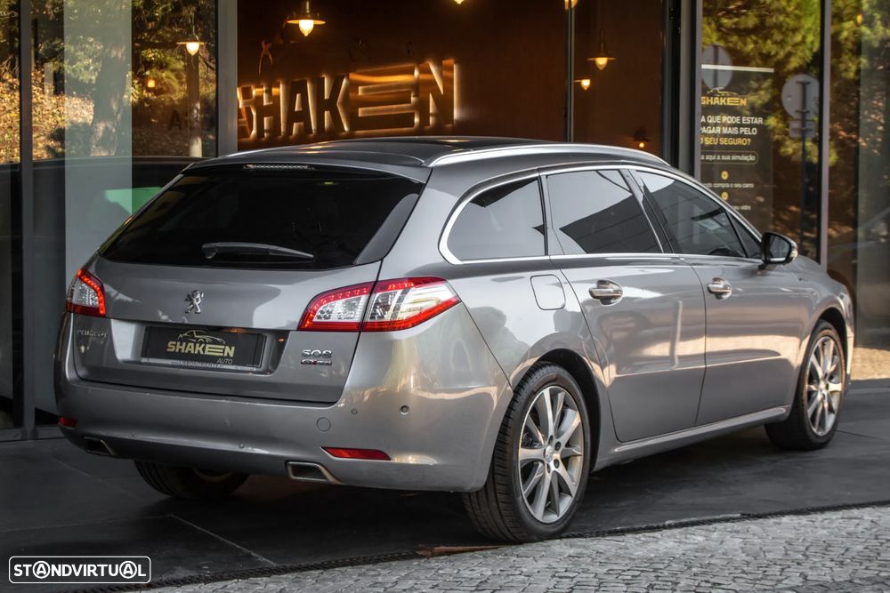 Peugeot 508 SW 1.6 BlueHDi GT Line - 4