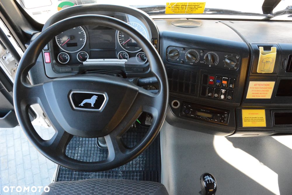 MAN TGA 33.360 / 2008r / Euro 5 / Hydroburta / Specjalny / Czołownica / MEILLER - 20