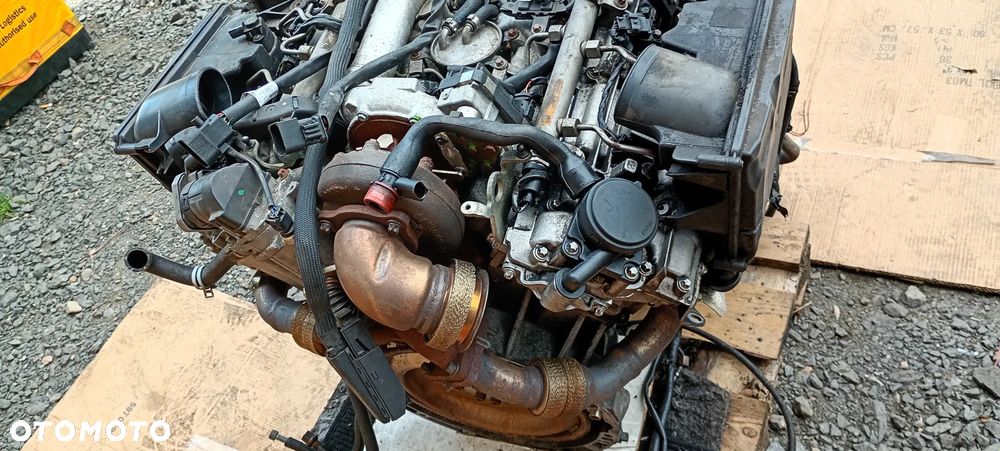 Silnik kompletny z osprzętem motor Mercedes ML W164 3.0 CDI 642940 - 7