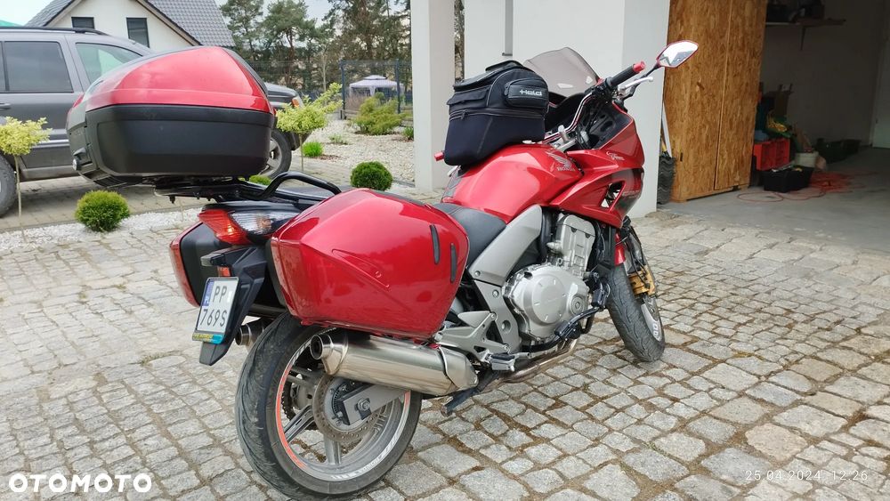 Honda CBF - 3