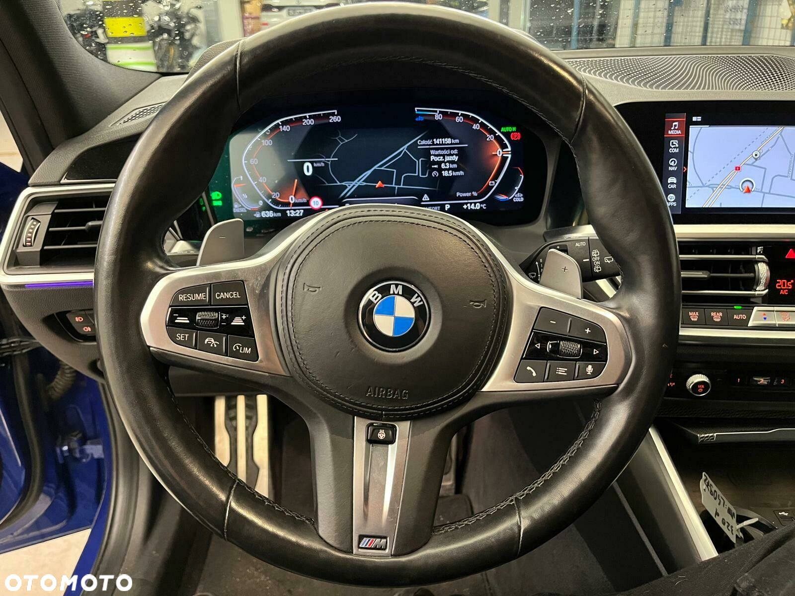 BMW Seria 3 320d xDrive M Sport sport - 22