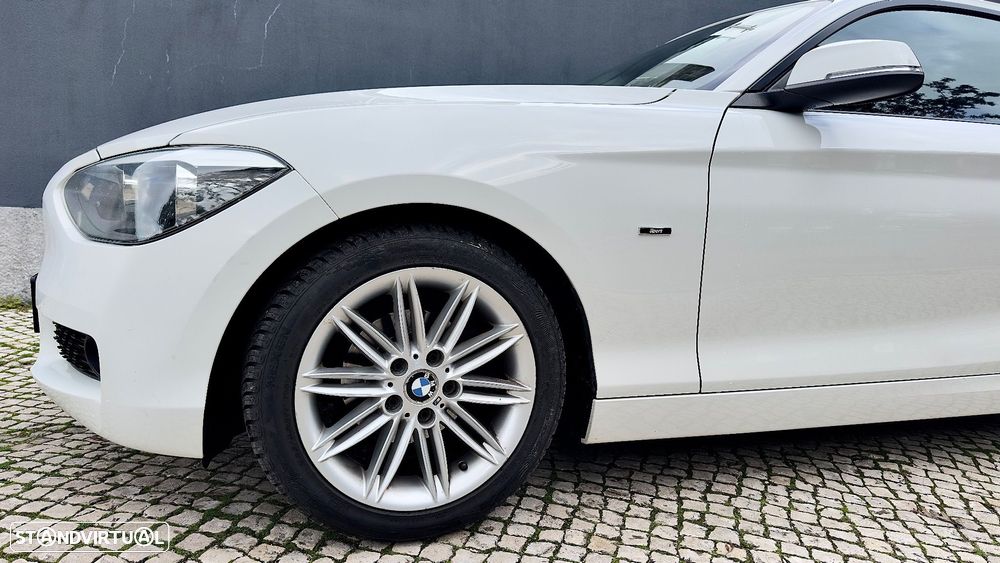 BMW 116 d EfficientDynamics Edition Sport Line - 9