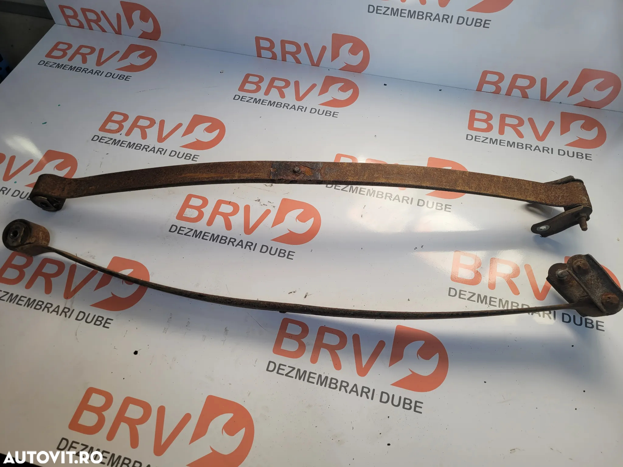 Foaie arc spate simpla pentru Peugeot Boxer / Citroen Jumper / Fiat Ducato Euro 4 - 3