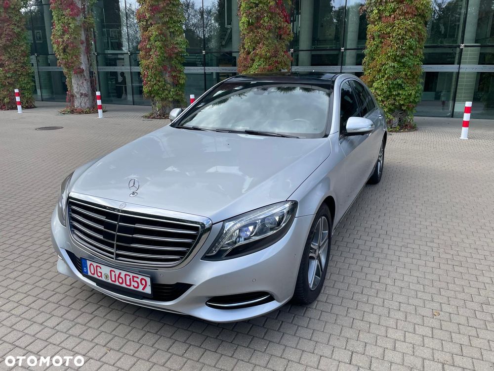 Mercedes-Benz Klasa S 400 Hybrid - 14