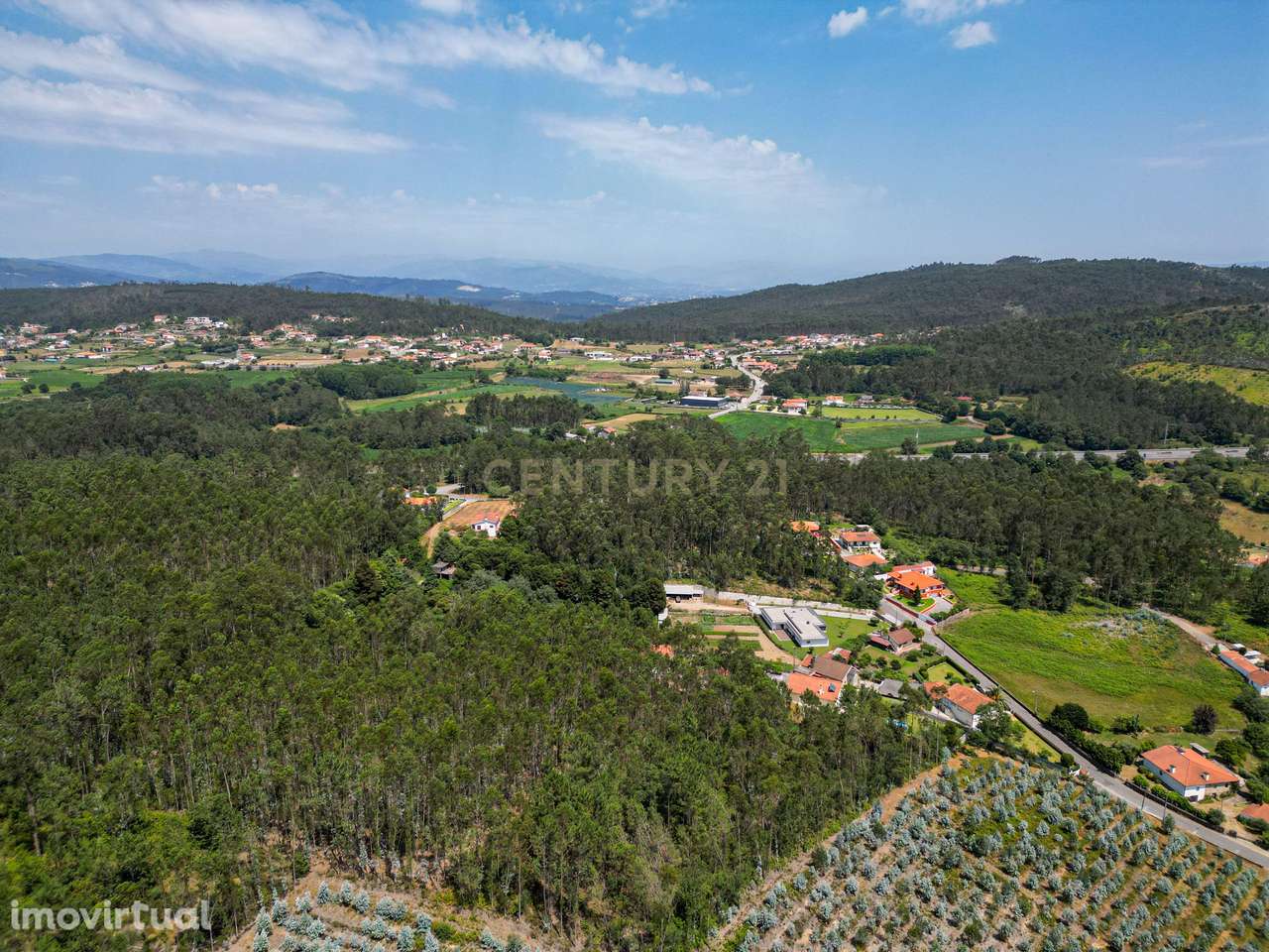 Terreno  construção com 899m2 em Alheira  - Barcelos - Grande imagem: 5/30