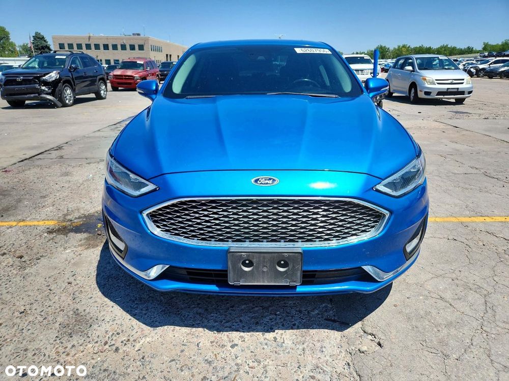 Ford Fusion 2.0 EcoBoost Titanium - 9