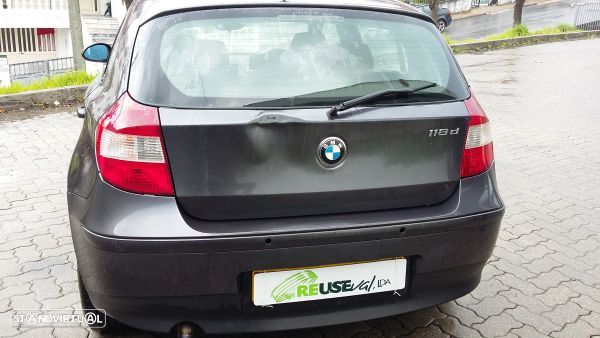 Fecho Da Tampa Da Mala Bmw 1 (E87) - 3