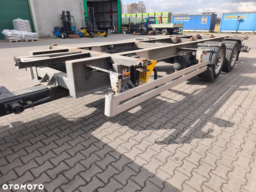 Moffett Wózek widłowy podwieszany Moffett Moffet M5 Wecon Tandem Niskopodwozie - 11