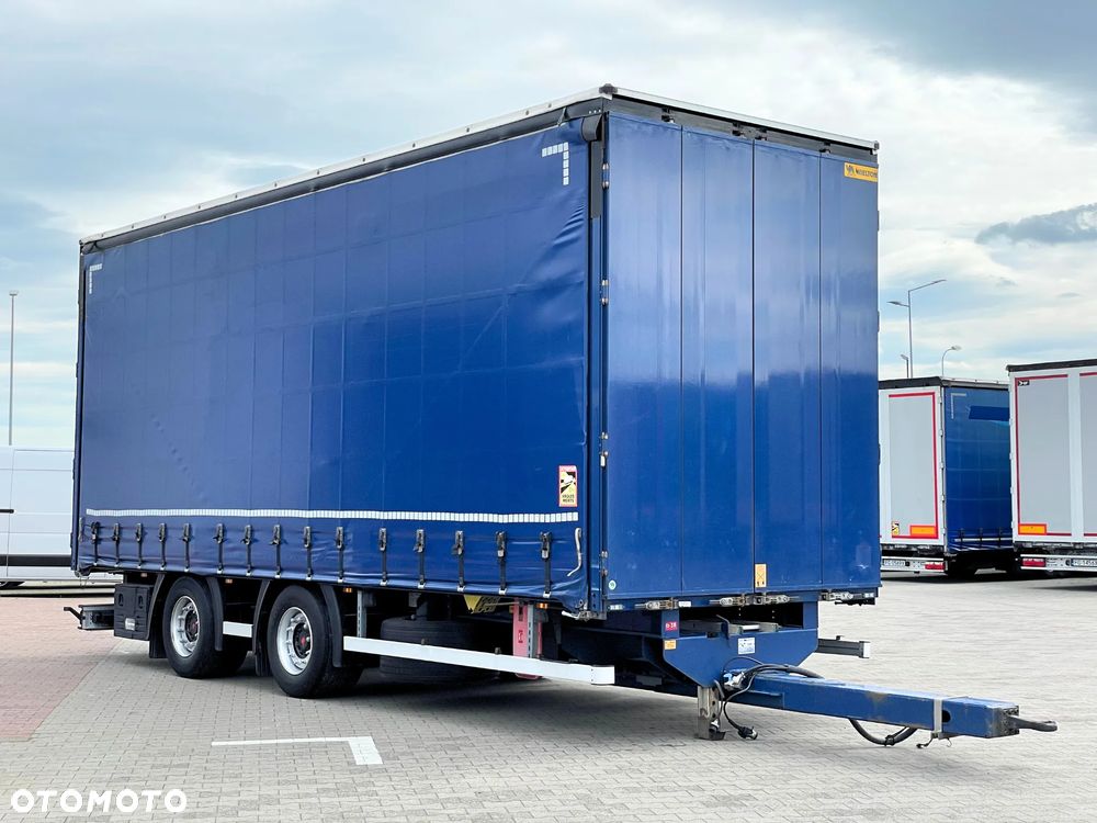 Wielton PRZYCZEPA TANDEM / 7,75 M / PRZEJAZDOWA / SALON PL - 2