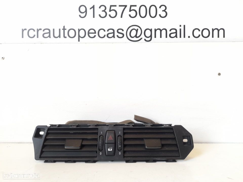 GRELHA SOFAGEM SAIDA AR ORIGINAL 69107340 70092750 BMW SERIE 5 E60 E61 - 1