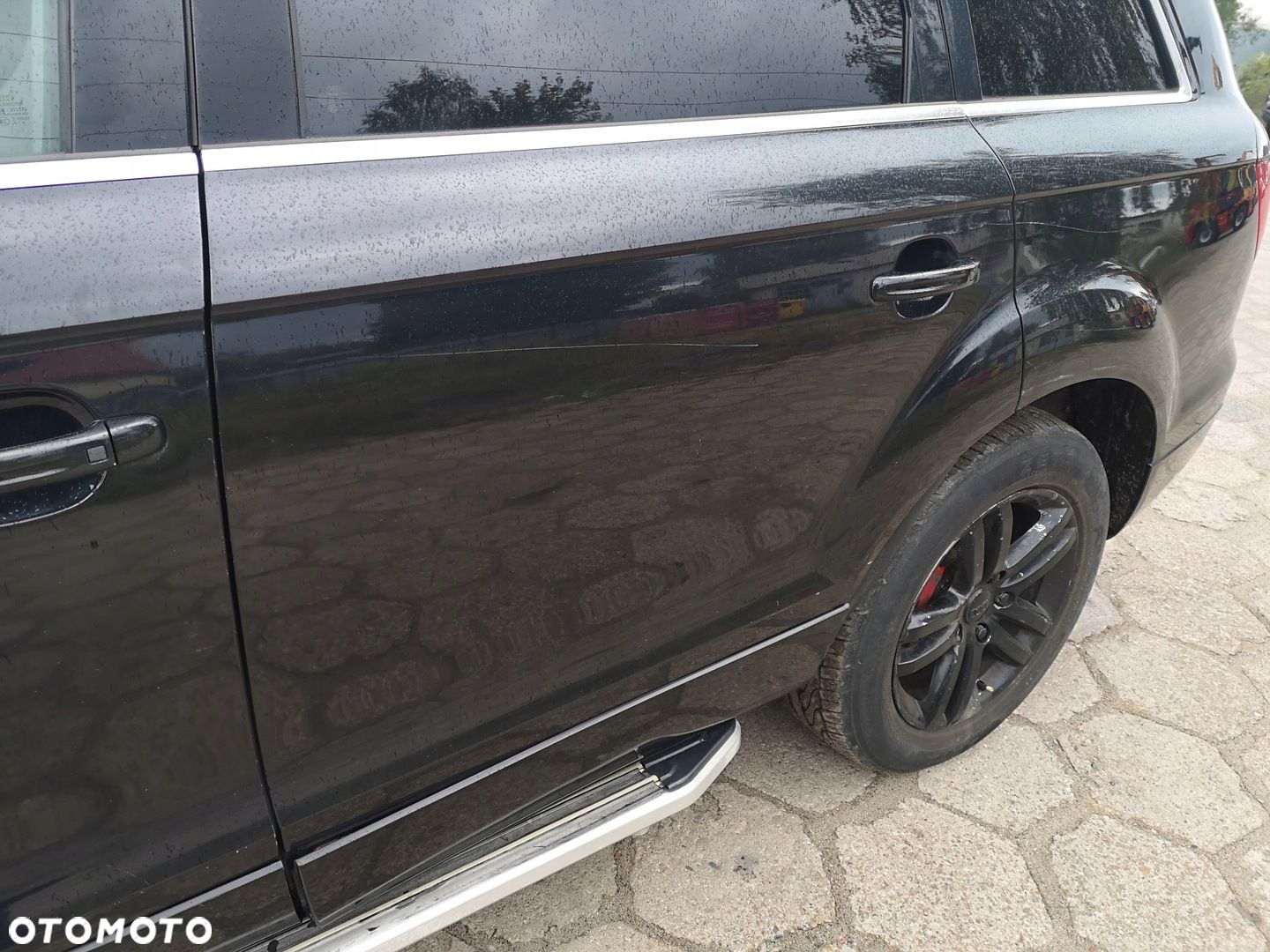 AUDI Q7 4L DRZWI LEWE TYLNE LEWY TYŁ LZ9Y - 2