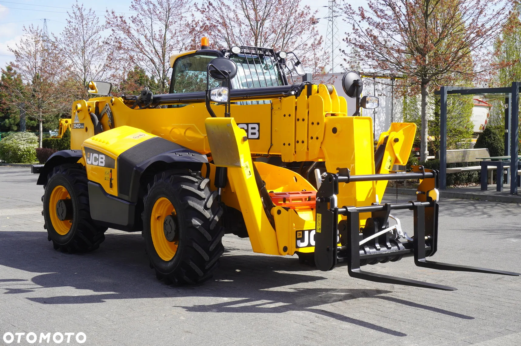 JCB 540-170 / 17m / jojstick - 12