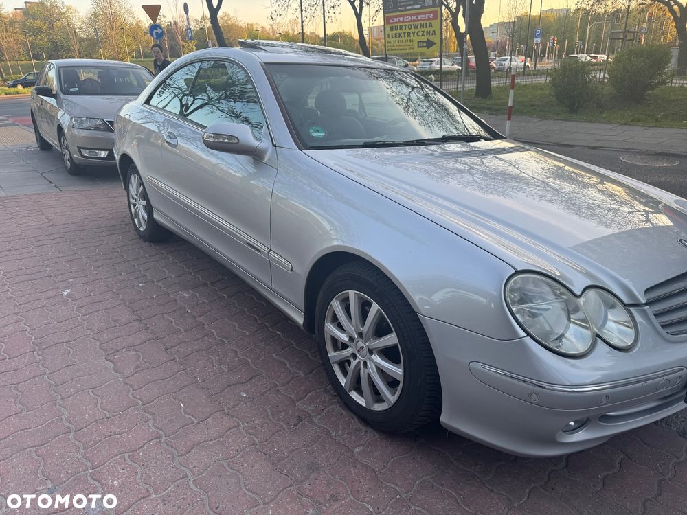 Mercedes-Benz CLK 200 Kompressor Automatik Elegance - 4