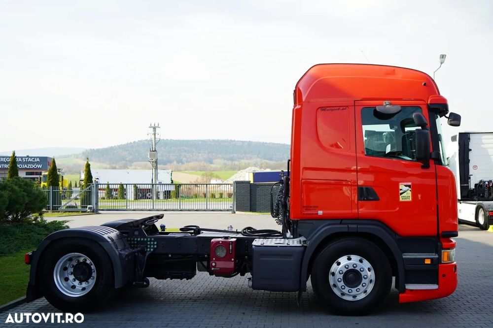 Scania G 410 / RETARDER / HIDRAULICĂ / ADR COMPLET / JANTE DIN ALIAJ / EURO 6 - 10