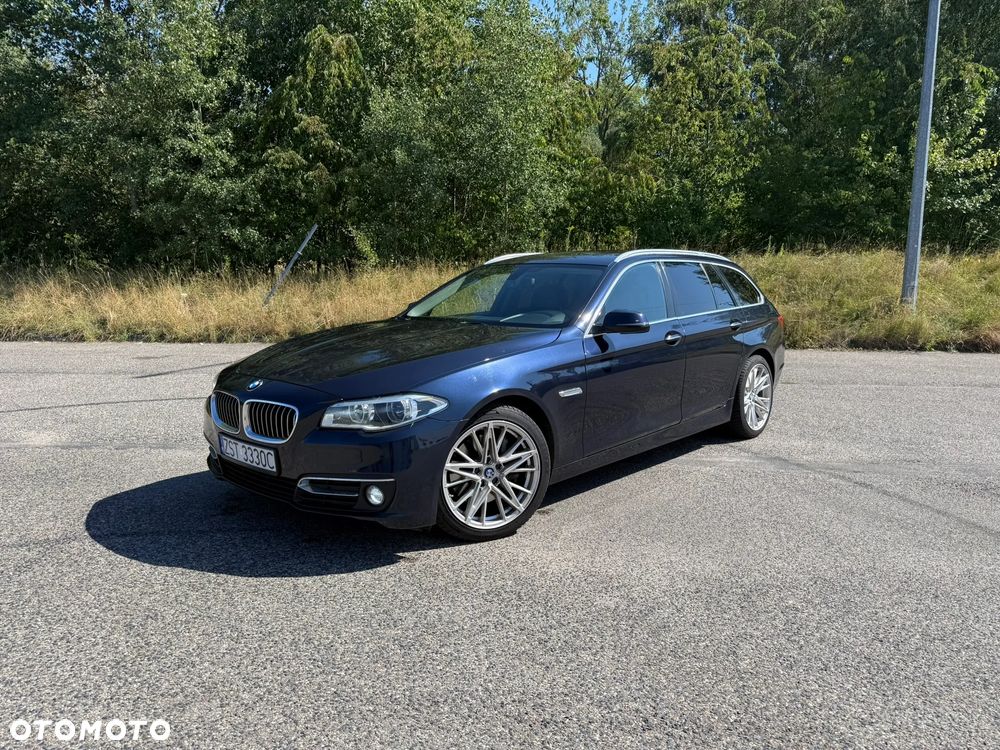 BMW Seria 5 525d Luxury Line - 1