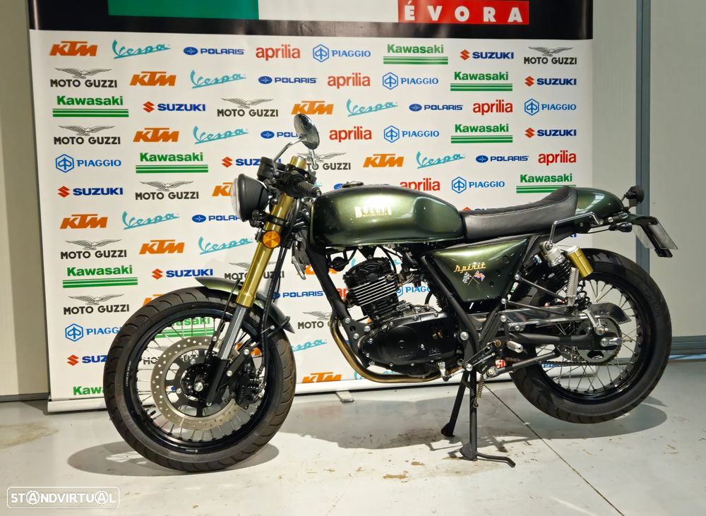 Bullit Spirit 125 - 1