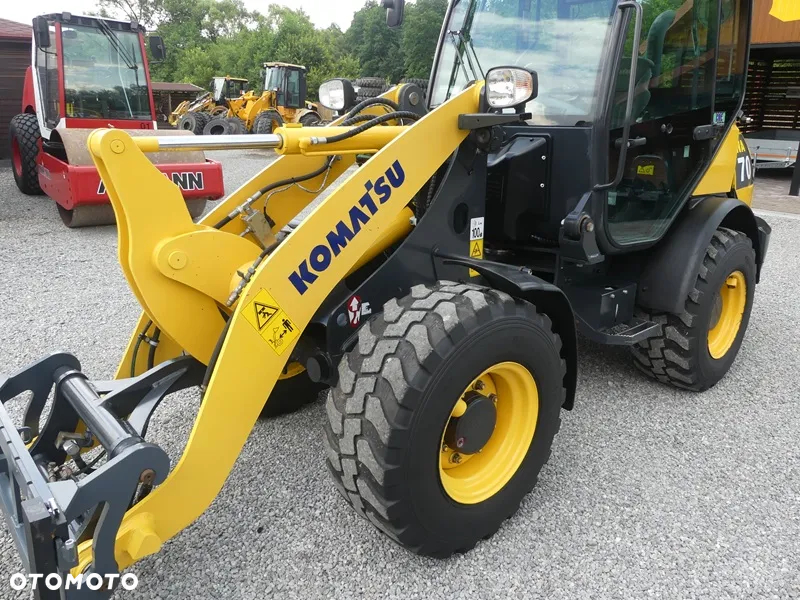 Komatsu WA70 Z Niemiec / 2018r / Bez DPF / - 23