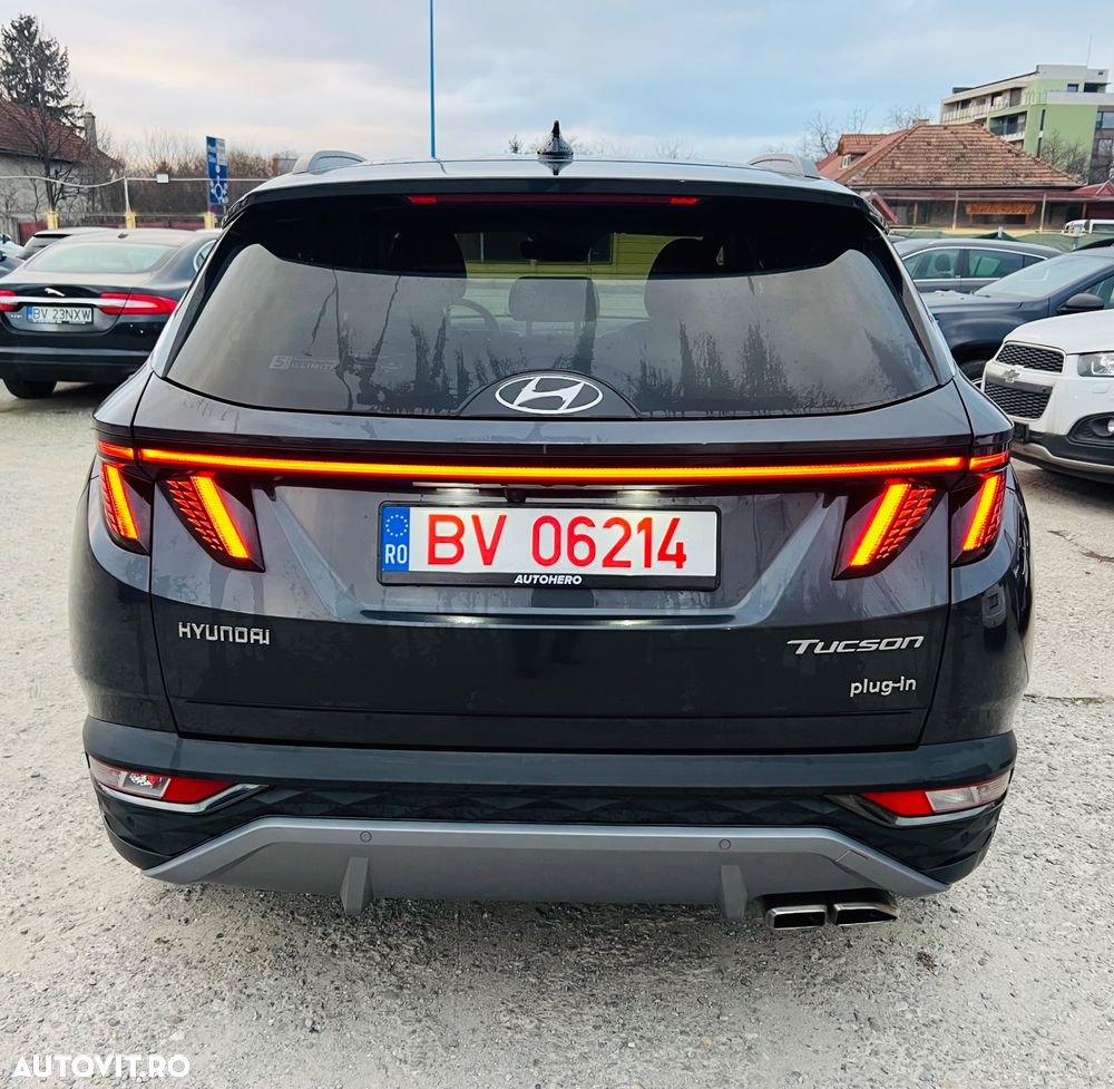Hyundai Tucson 1.6 T-GDi Plug-in-Hybrid 4WD - 32