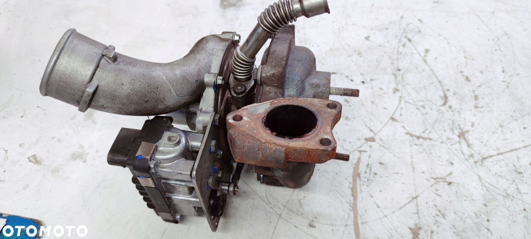 TURBOSPRĘŻARKA AUDI A6 C6 Q7 3.0 TDI 059145722R - 11