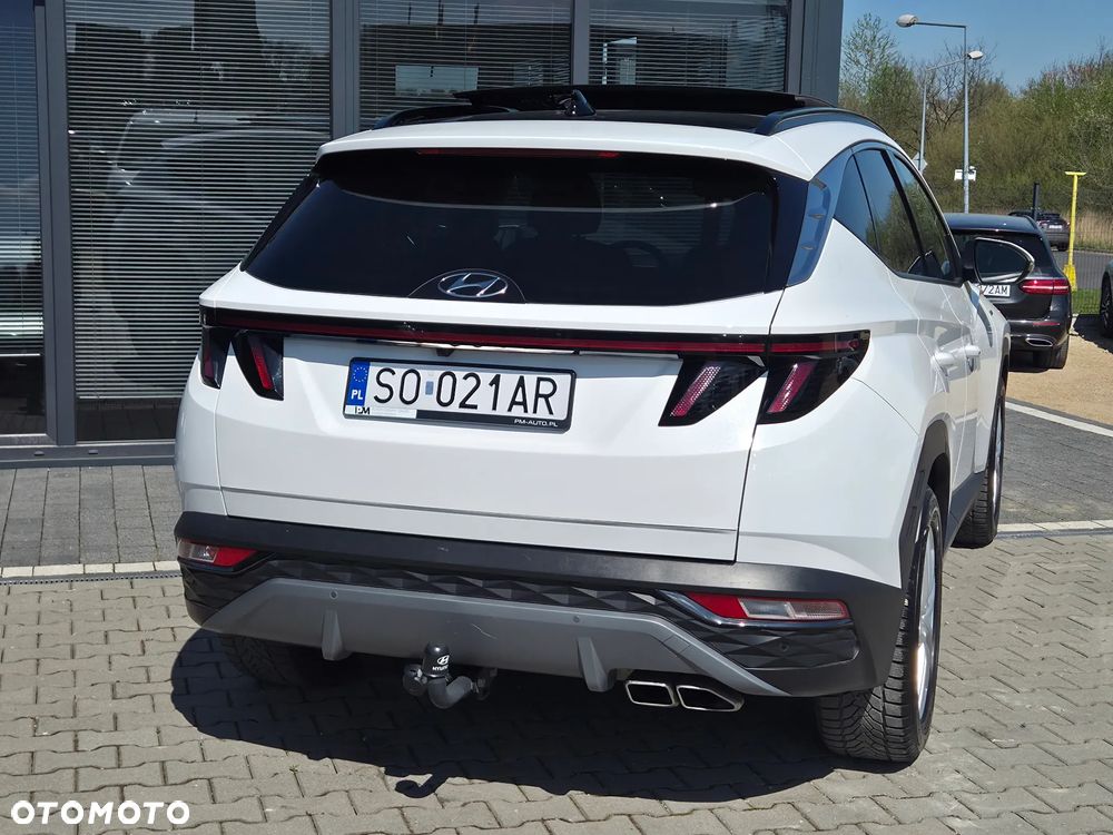 Hyundai Tucson 1.6 CRDi 48V Executive 4WD DCT - 9