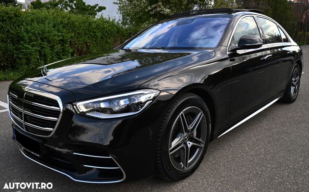 Mercedes-Benz S 450 4MATIC MHEV Long Aut. - 18