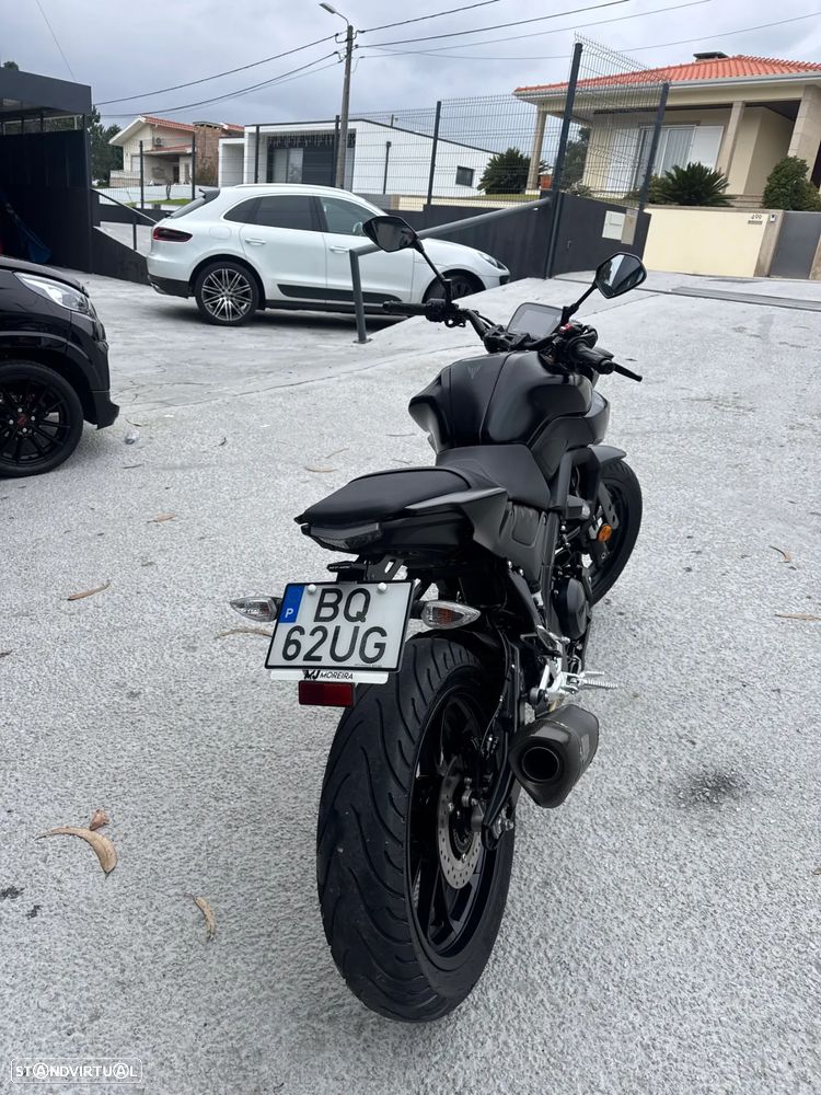 Yamaha MT-125 - 6