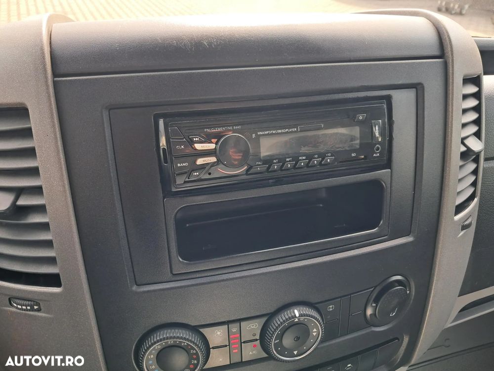 Mercedes-Benz SPRINTER 2.2D 143CP BASCULABIL 3 PARTI ROTI DUBLE SPATE DPF DEFECT - 17