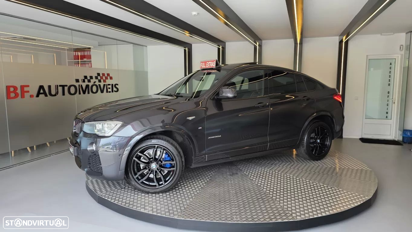 BMW X4 30 d xDrive Pack M - 2