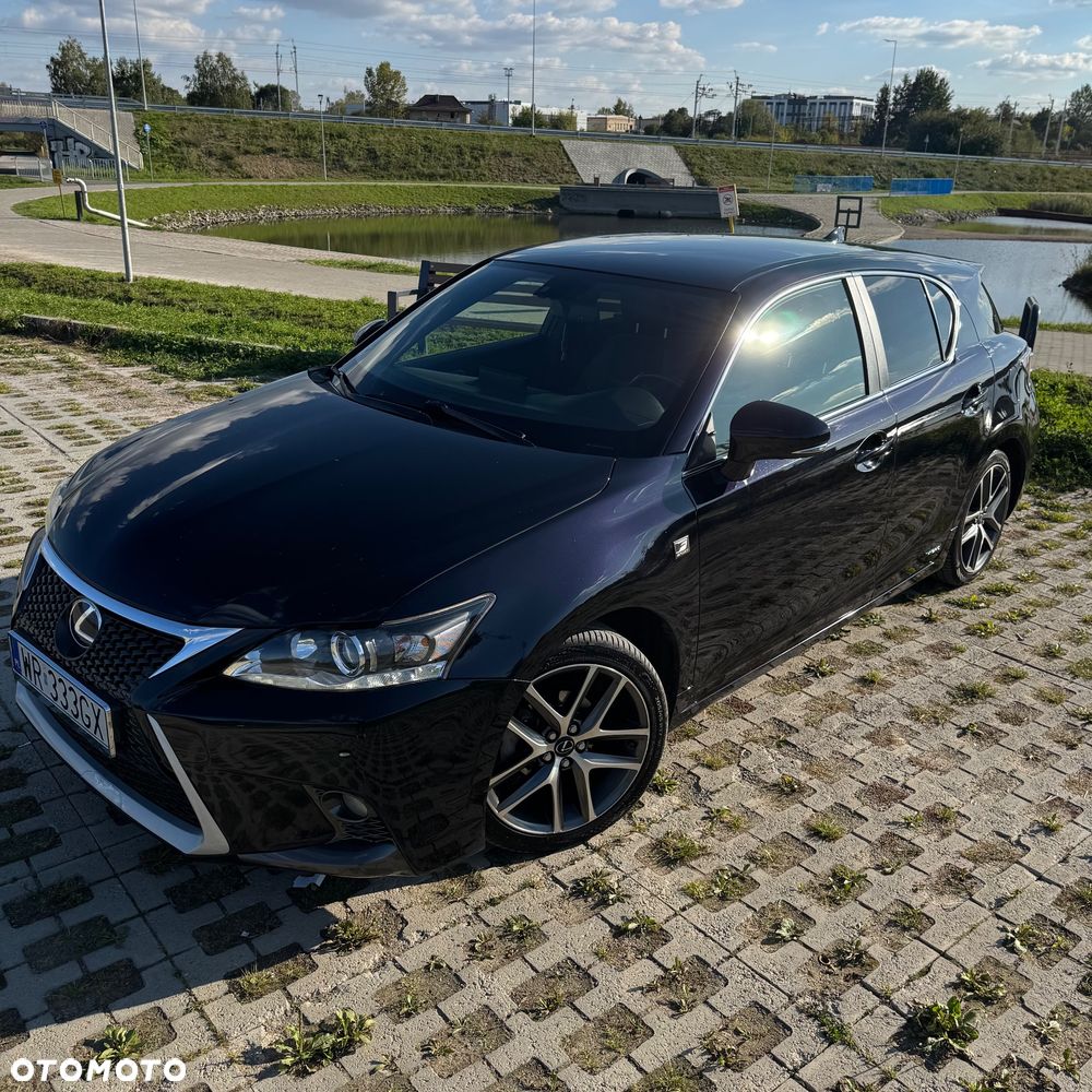 Lexus CT 200h F Sport - 7