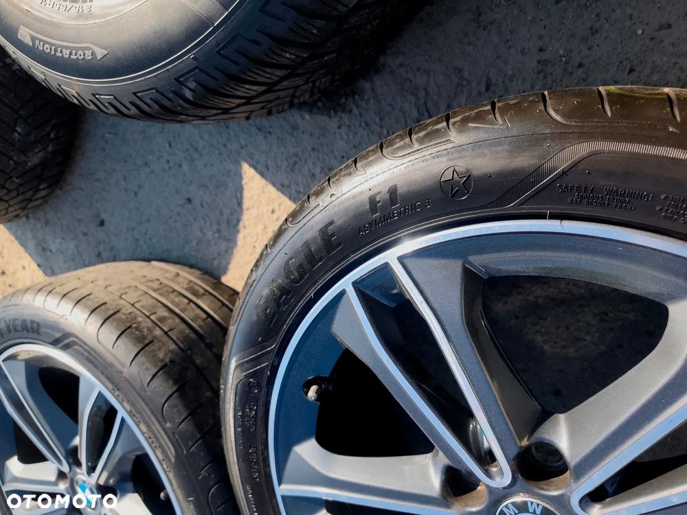 5x112 Felgi Aluminiowe Alufelgi Oryginalne 17 KOŁA letnie Lato BMW 1 F40 2 Gt F46 X1 F48 F49 X2 F39 2 F45 2 F44 MERCEDES A B C Klasa MINI SKODA SEAT AUDI VW 225/45 Legnica ALU-RAD 5,5mm Styling Wzór 549 - 12