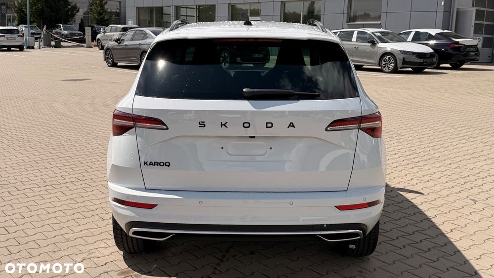 Skoda Karoq 1.5 TSI ACT Sportline DSG - 5