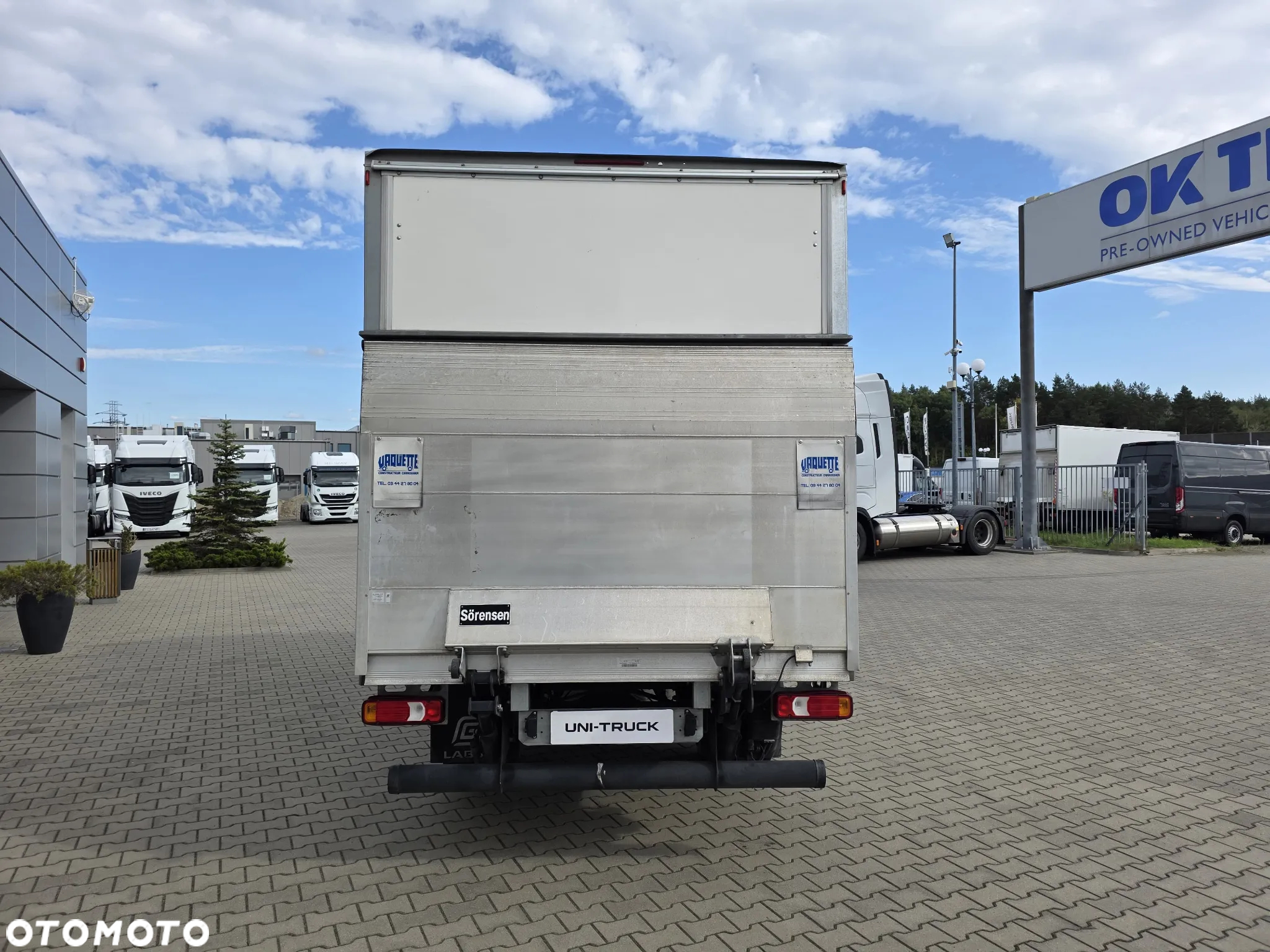Iveco Kontener z Winda Bliźniaki 8EP Wzmocniony Silnik 3l 160KM 35C16 50C16 - 5