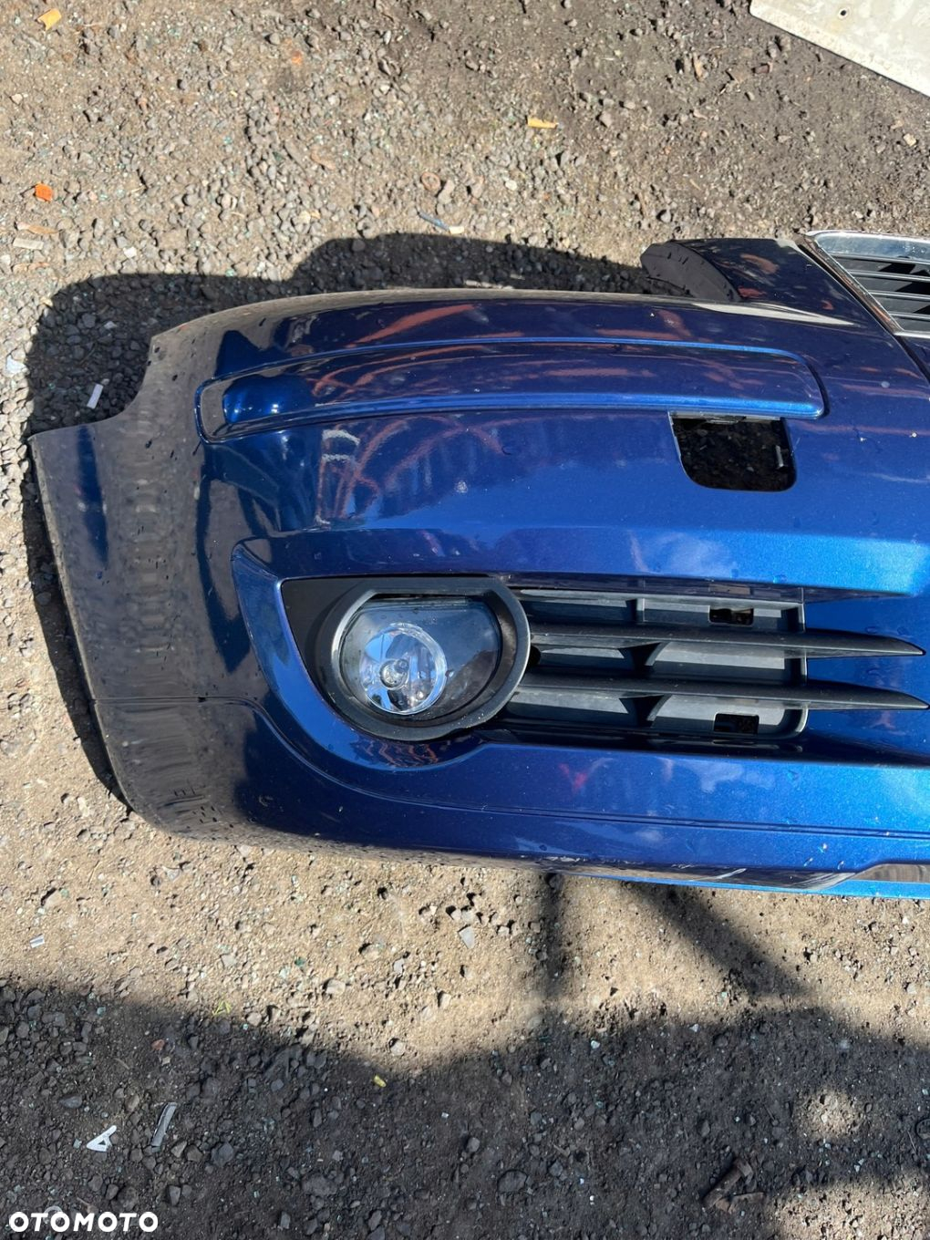 audi a3 8p zderzak przód przedni mały grill lakier-LZ5C - 3