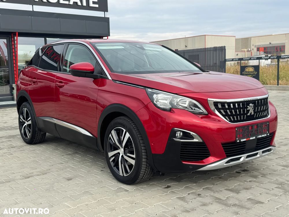 Peugeot 3008 BlueHDi 130 Stop & Start EAT8 Allure - 9