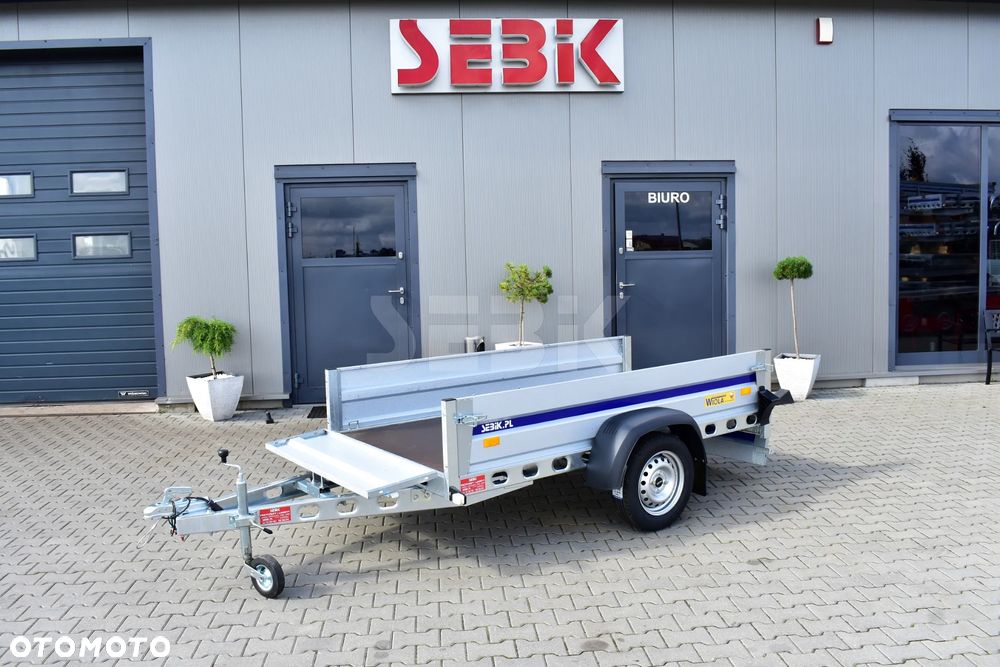 Wiola SUPER MOCNA PRZYCZEPA JEDNOOSIOWA WIOLA Krakus. Lekka do 750 kg. - 7