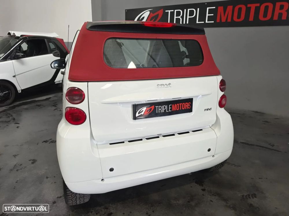 Smart Fortwo Cabrio 1.0 mhd Pulse 71 Softouch - 2