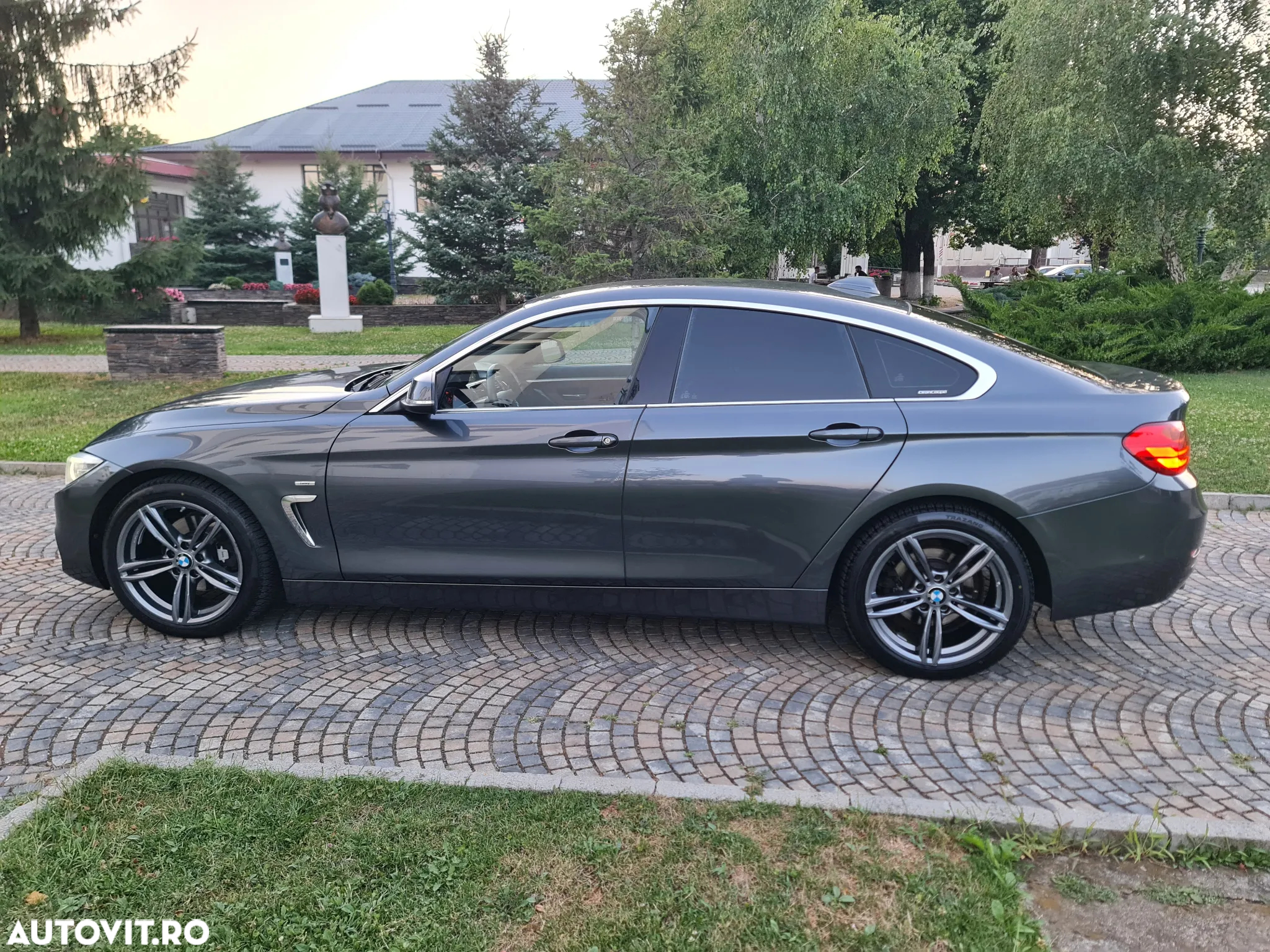 BMW Seria 4 420d Gran Coupe Aut. Luxury Line - 5