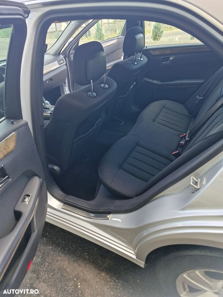 Mercedes-Benz E 250 CDI BlueEfficiency Aut. - 8