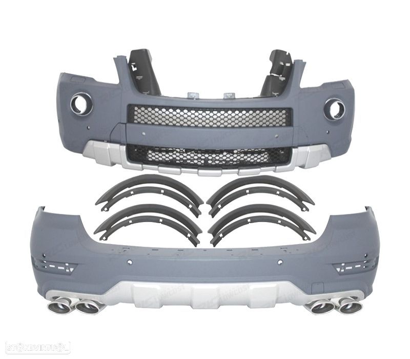 KIT CARROÇARIA MERCEDES CLASSE ML W164 08-11 LOOK AMG 63 - 2