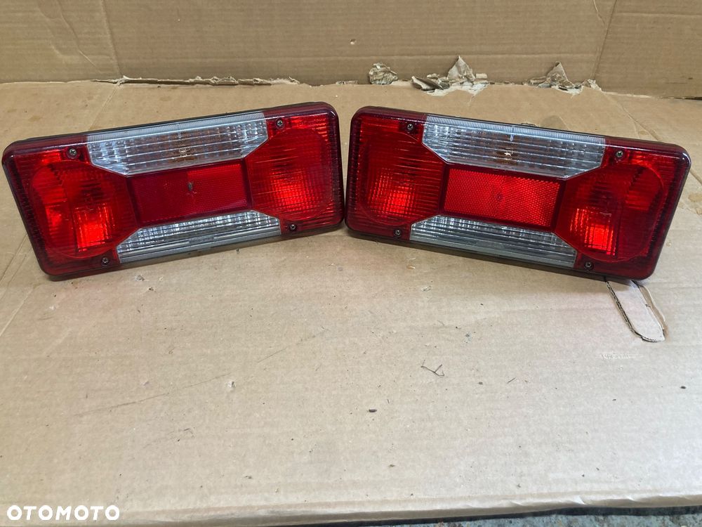 IVECO DAILY KONTENER/PLANDEKA 6PINÓW LAMPA PRAWA LEWA TYŁ TYLNA - 1