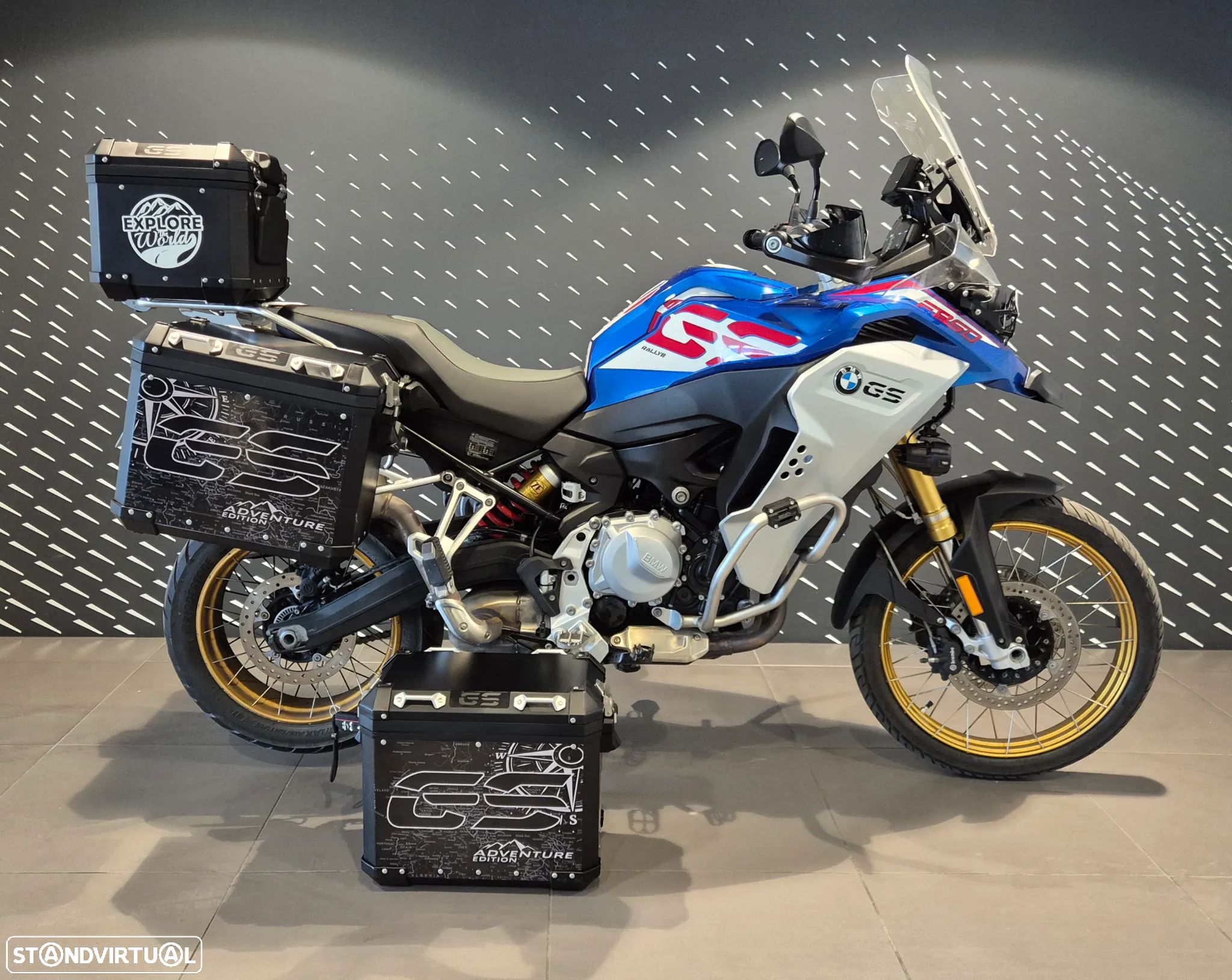 BMW F 850 GS Adventure Adventure - 1