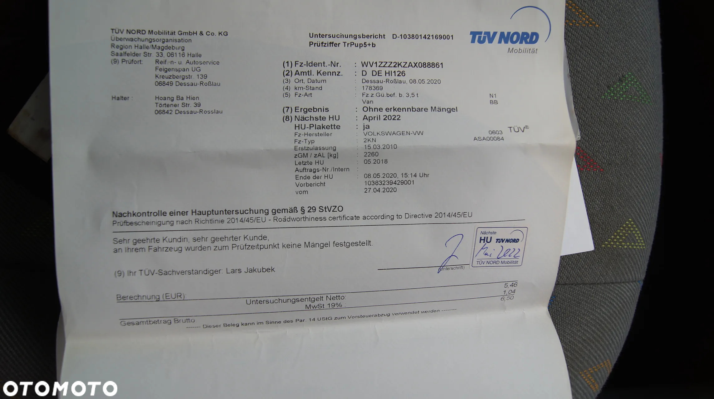 Volkswagen CADDY - 17
