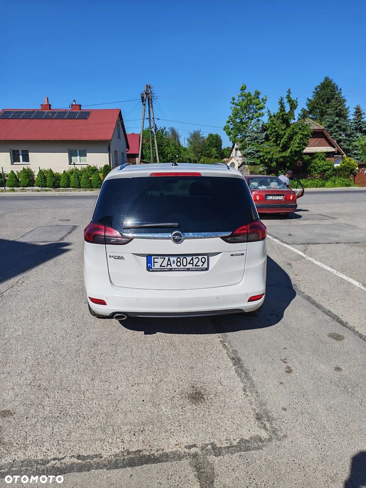 Opel Zafira 2.0 CDTI Cosmo EcoFLEX S&S - 5