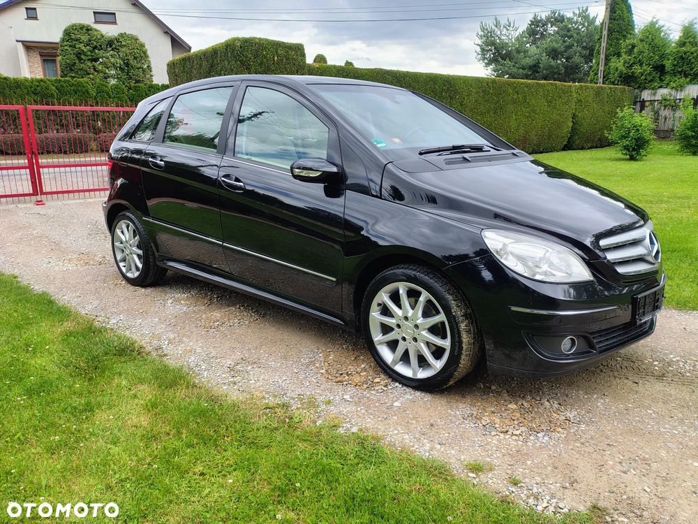 Mercedes-Benz Klasa B 200 SPORT EDITION - 8