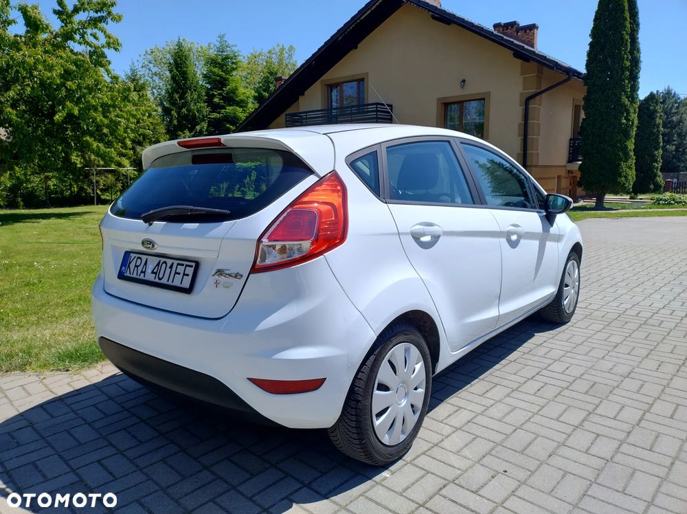 Ford Fiesta 1.25 Champions Edition - 7