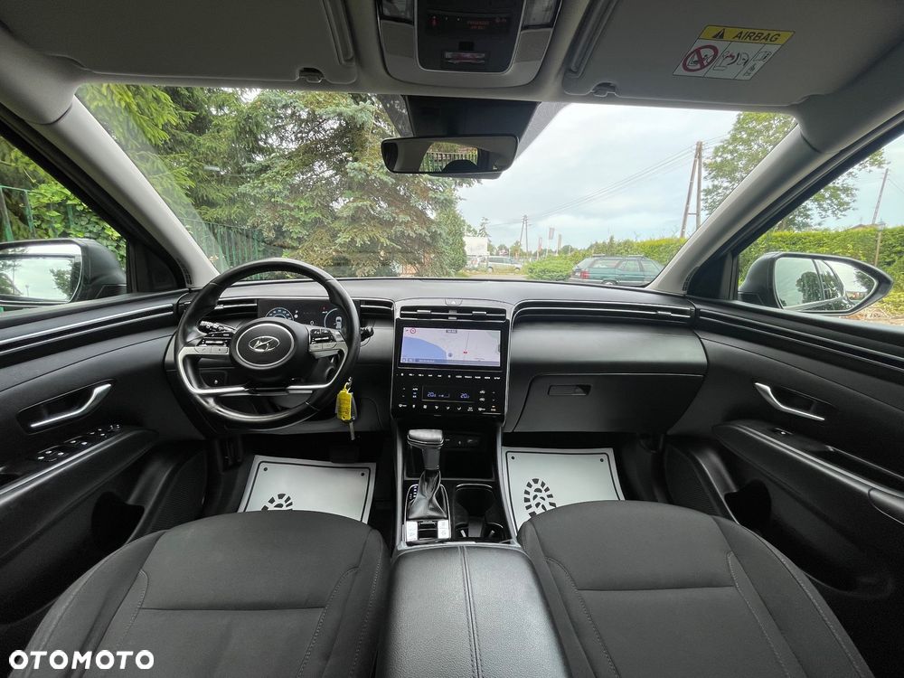 Hyundai Tucson 1.6 CRDi 48V-Hybrid 2WD DCT Select - 5