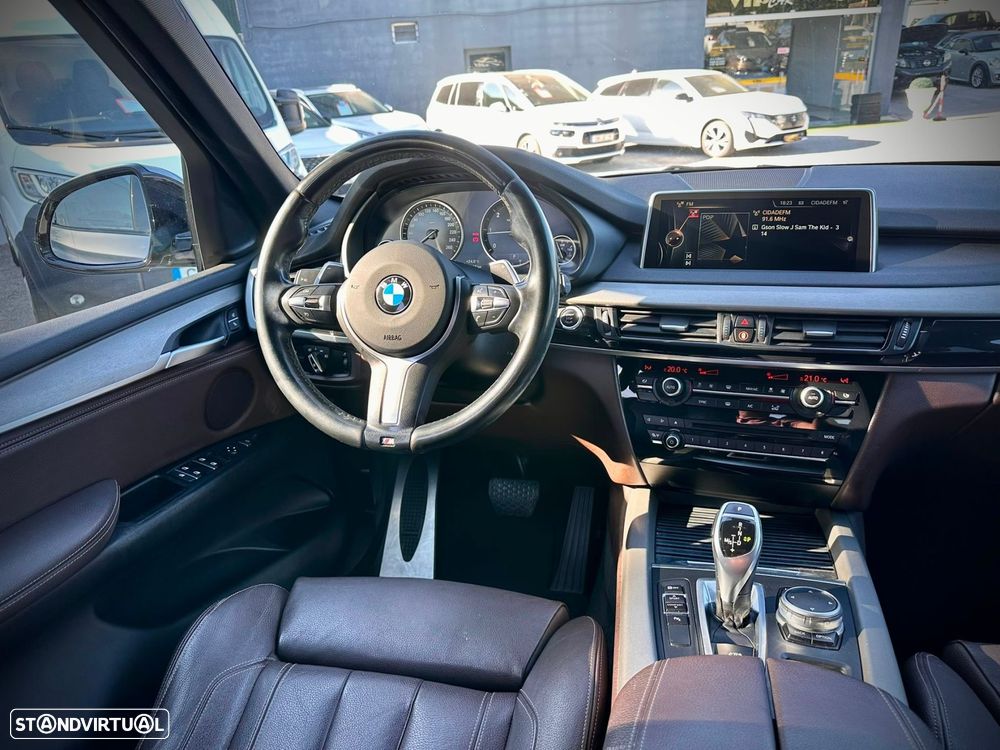 BMW X5 25 d sDrive Pack M - 11
