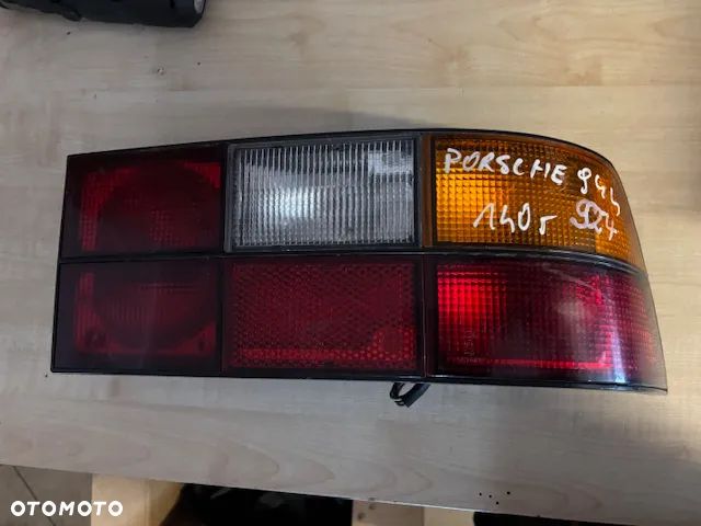 LAMPA PRAWA TYŁ PORSCHE 924 944 HELLA - 5