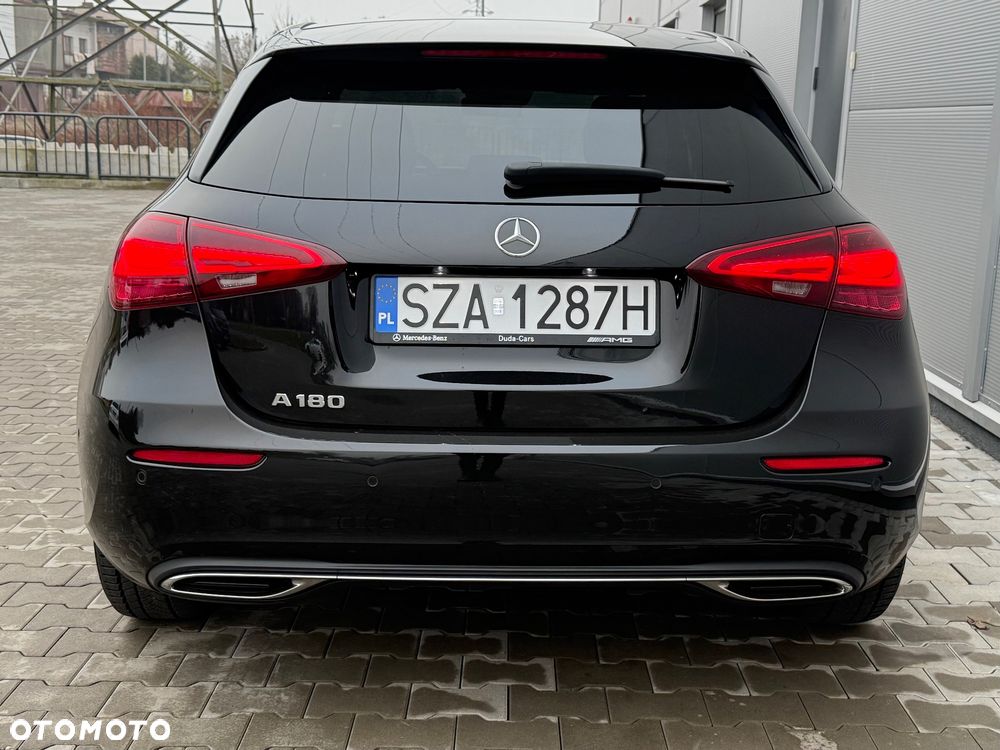 Mercedes-Benz Klasa A 180 7G-DCT Progressive Advanced - 8