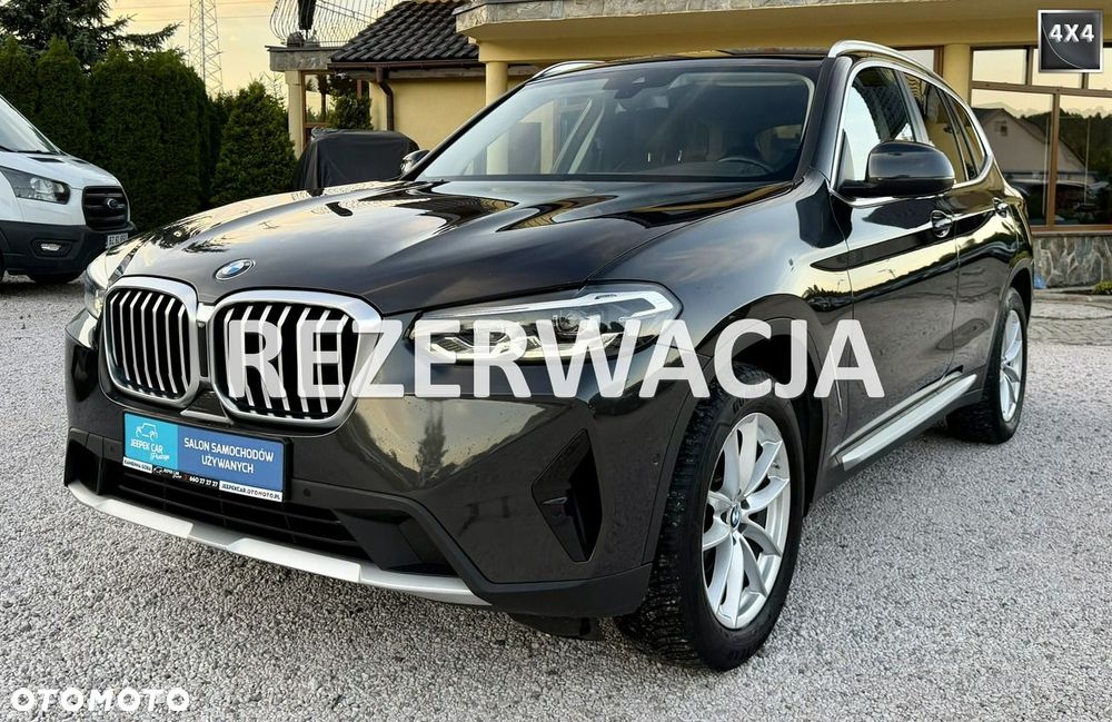 BMW X3 xDrive20d Advantage sport - 1